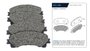 Imagen de PASTILLAS DE FRENO CHEVROLET S10 2.5/2.8 2017